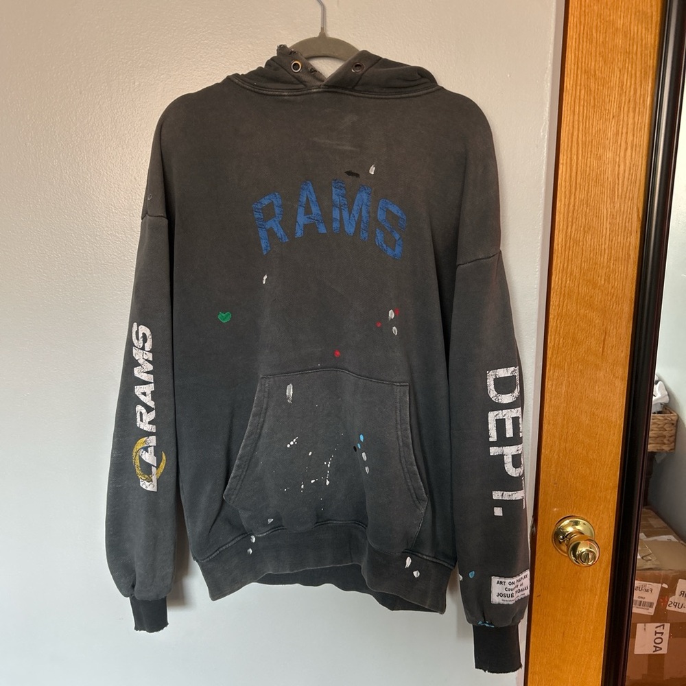 Gallery Dept. LA Rams 90s Vintage Hoodie